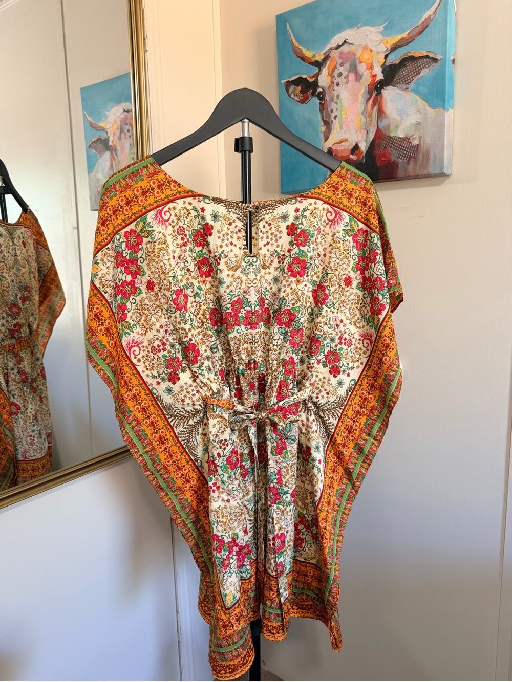 GB Floral Kaftan Dress – Size Small